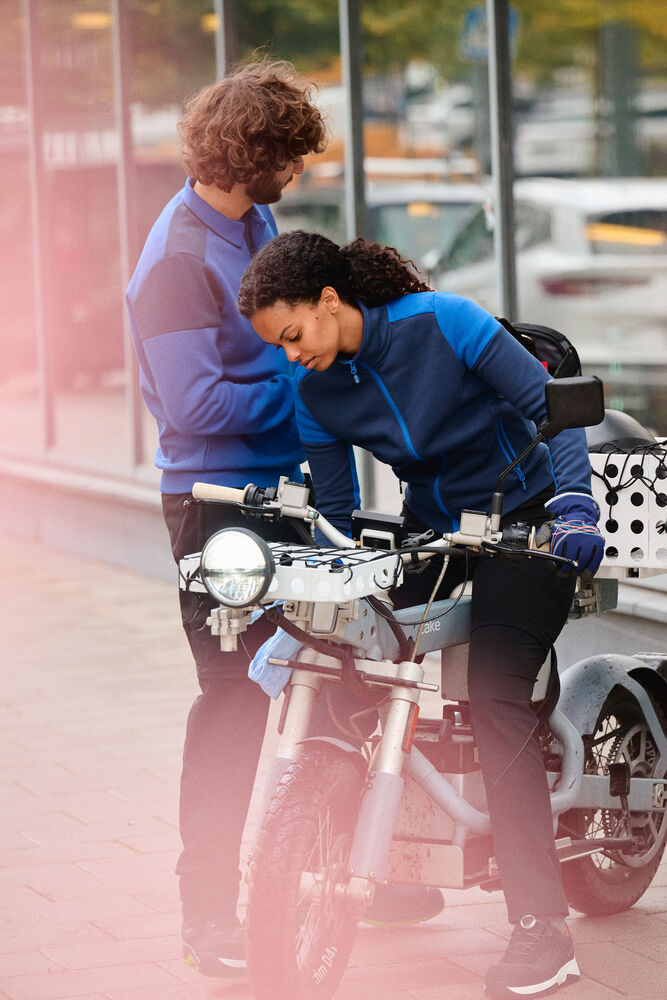 Prime Sweatshirt Jacket Lady från Printer PRIME