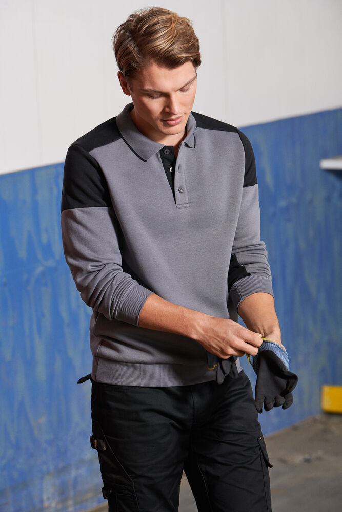 Prime Polosweater från Printer PRIME