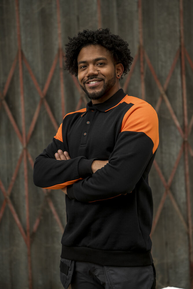 Prime Polosweater från Printer PRIME