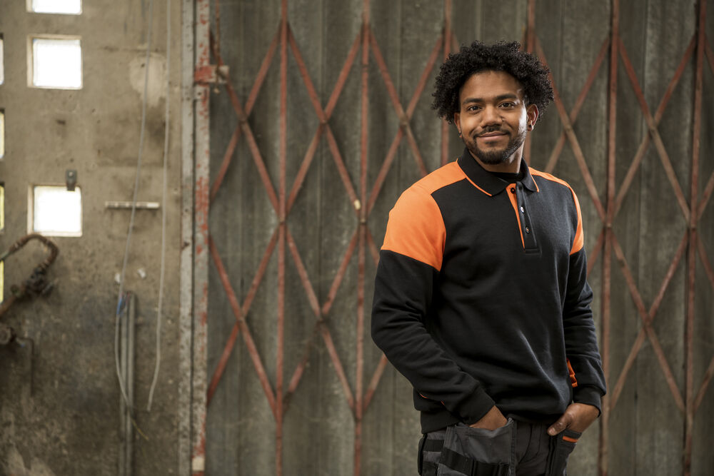 Prime Polosweater från Printer PRIME