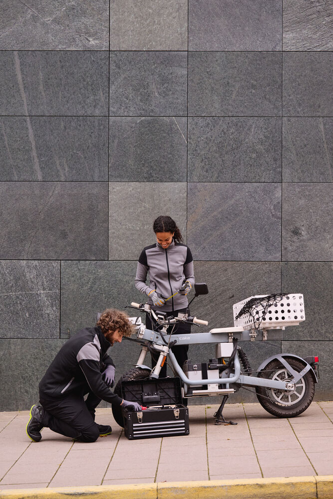 Prime Sweatshirt Jacket från Printer PRIME