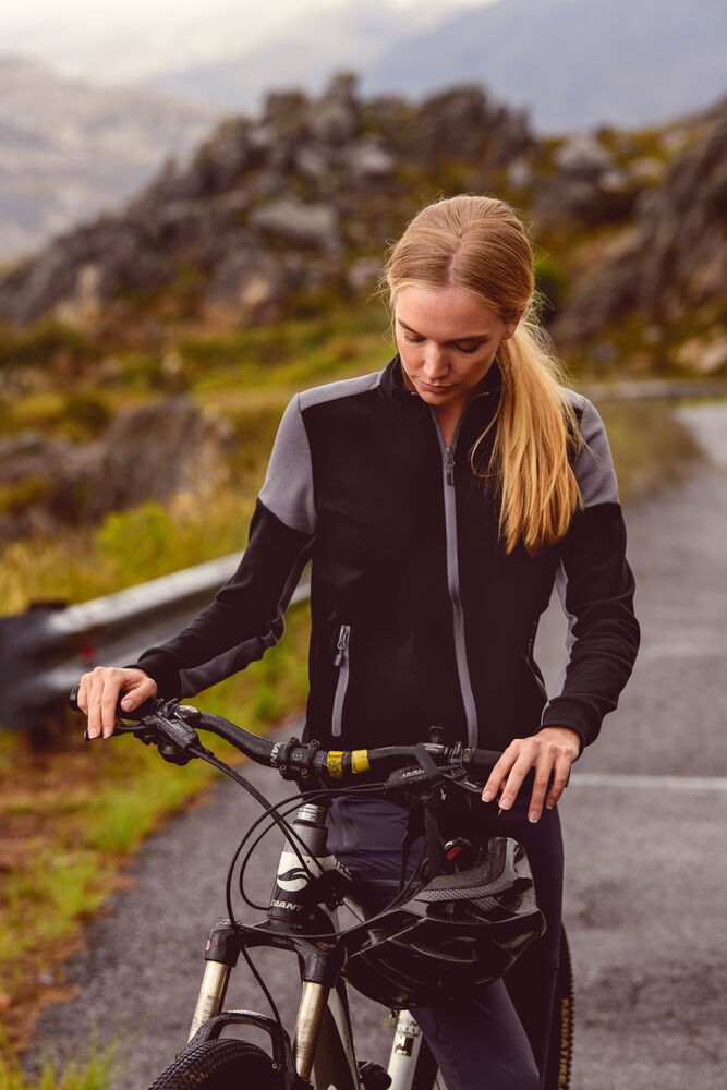 Prime Sweatshirt Jacket Lady från Printer PRIME