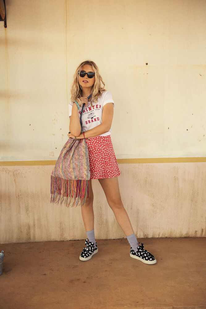 Heavy T-shirt Lady från Printer