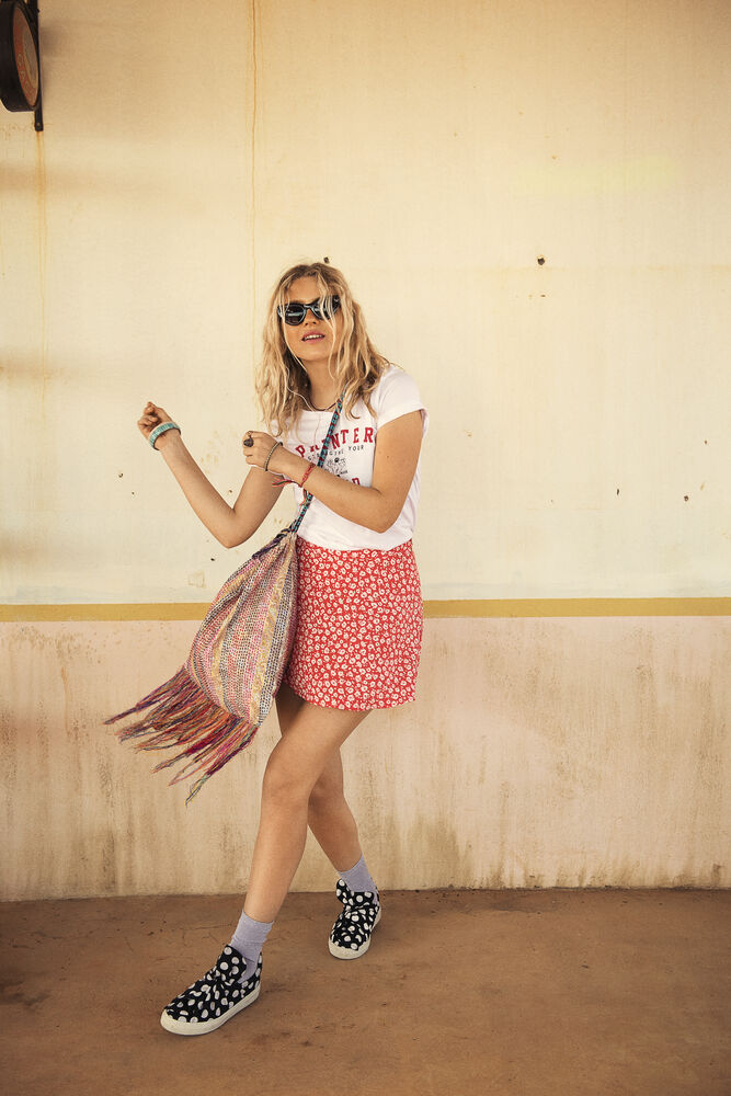 Heavy T-shirt Lady från Printer