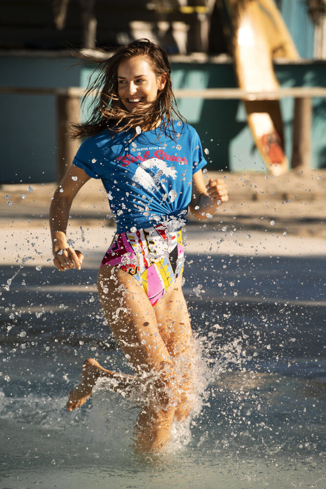 Heavy T-shirt Lady från Printer