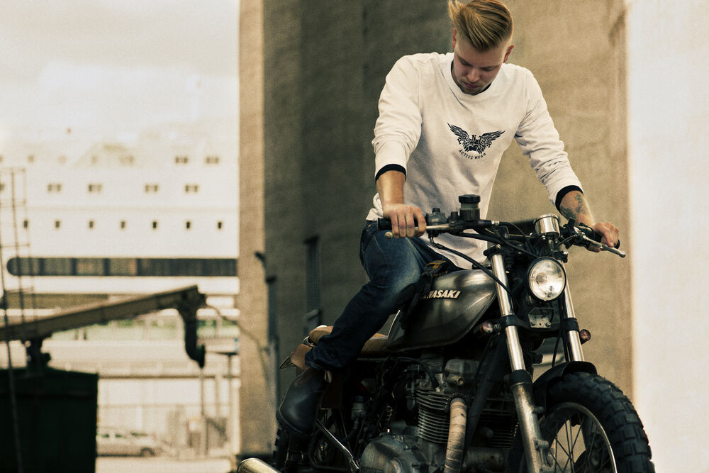 Heavy T-shirt L/S från Printer