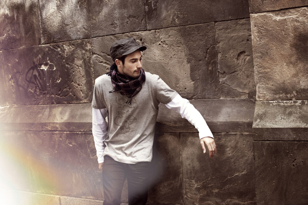 Heavy T-shirt L/S från Printer