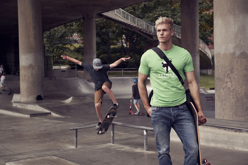 Heavy T-shirt RSX från Printer