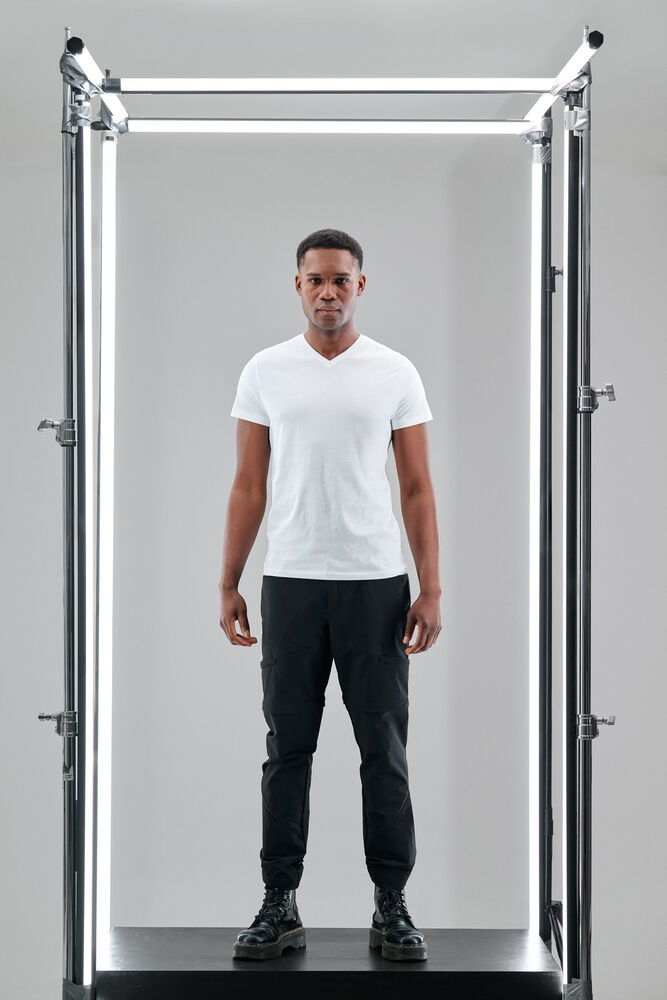 Heavy V-neck från Printer