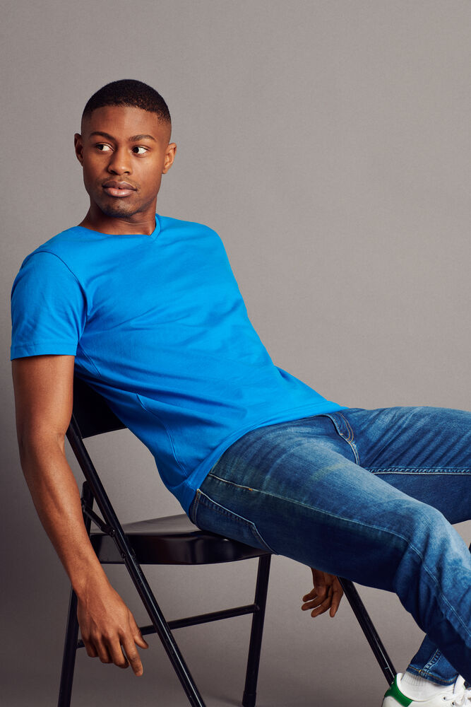 Heavy V-neck från Printer