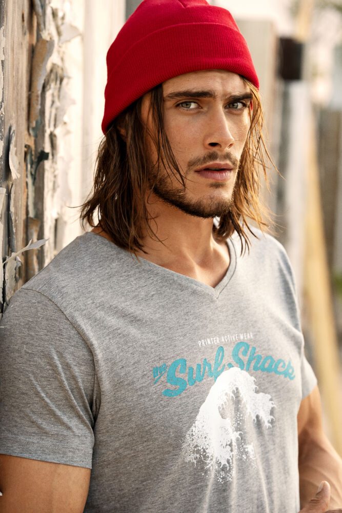 Heavy V-neck från Printer