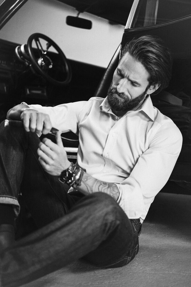 GB01 Twill Regular från J.Harvest & Frost