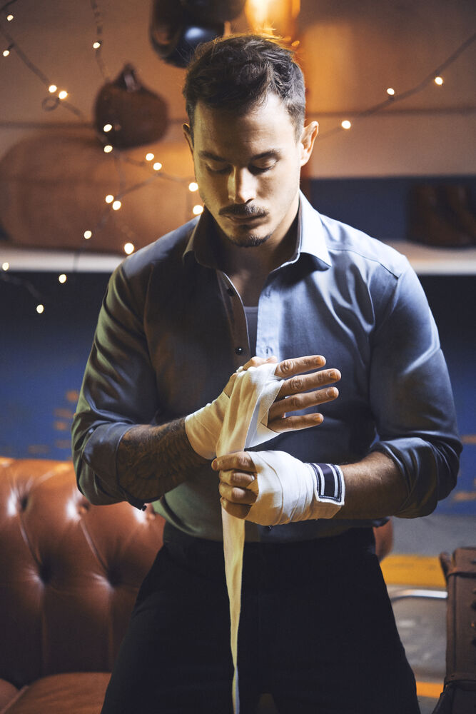 GB01 Twill Regular från J.Harvest & Frost