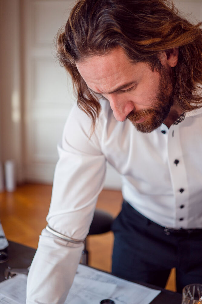 RB20 Twill Slim från J.Harvest & Frost