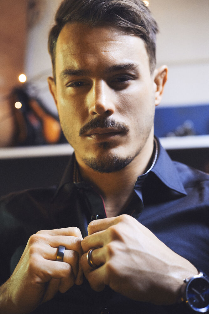 RB20 Twill Slim från J.Harvest & Frost