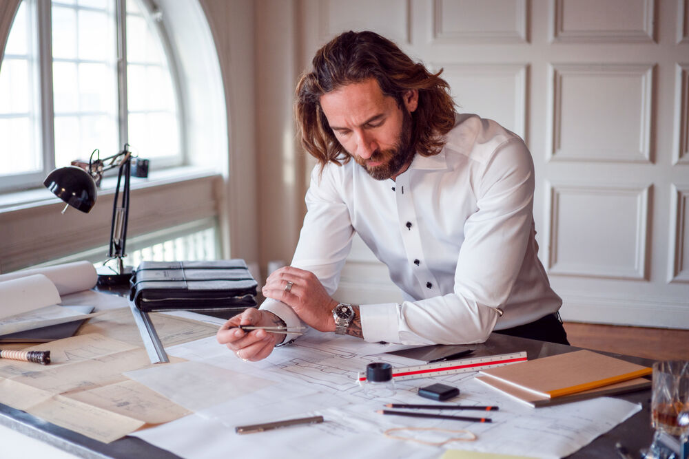 RB20 Twill Slim från J.Harvest & Frost