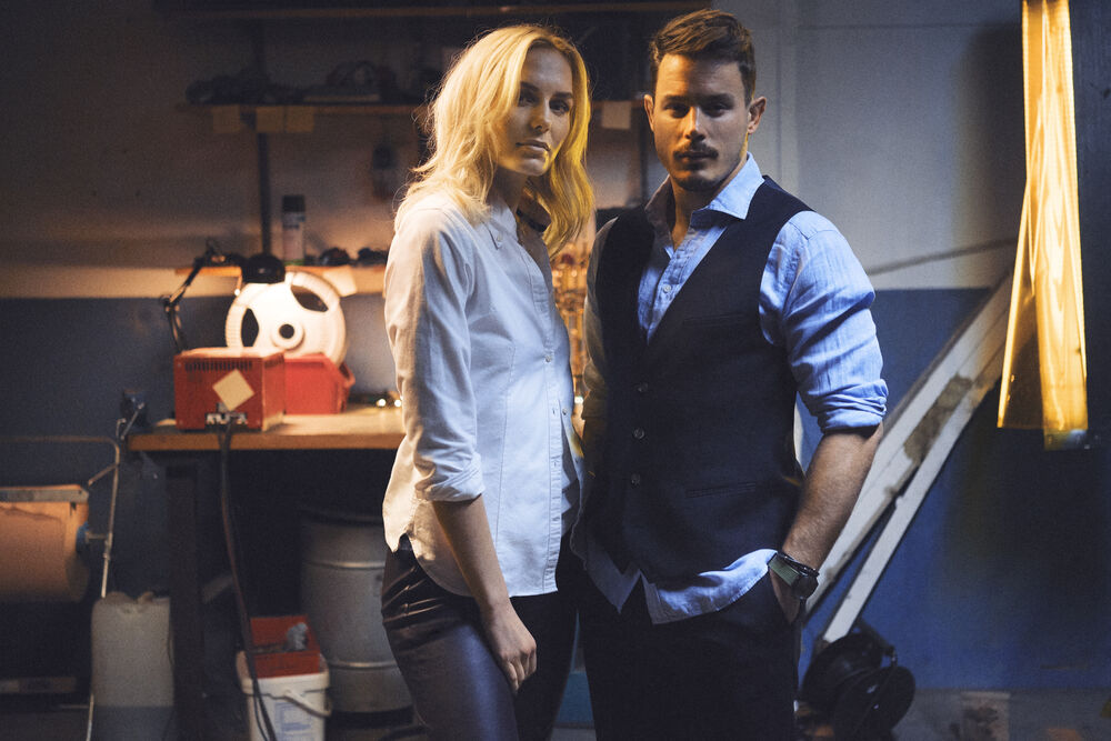 IB33 Linen Slim från J.Harvest & Frost