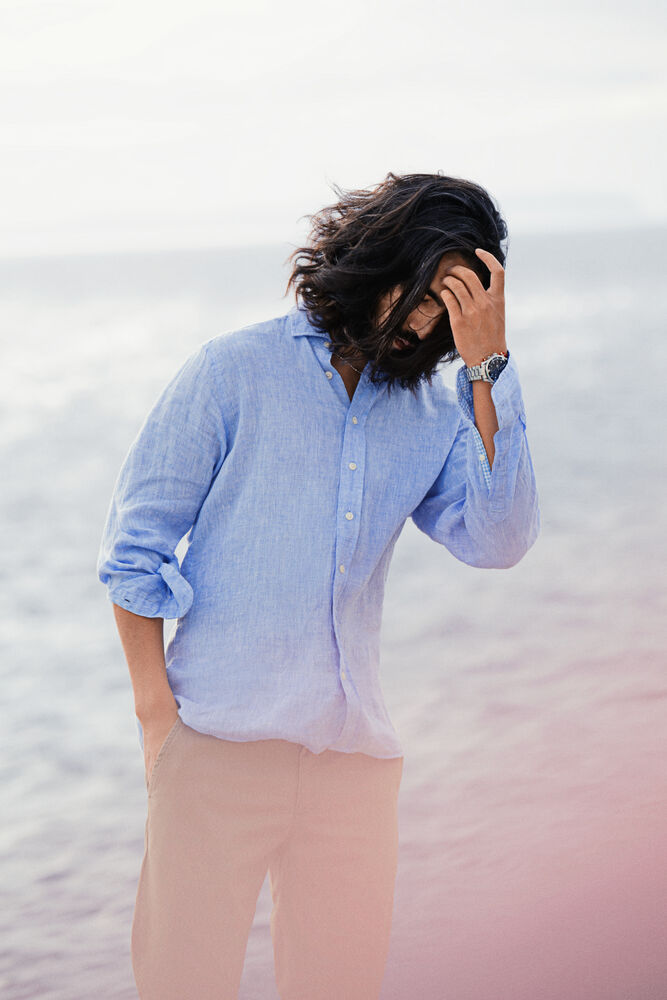 IB33 Linen Slim från J.Harvest & Frost