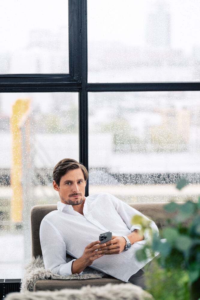 IB33 Linen Slim från J.Harvest & Frost