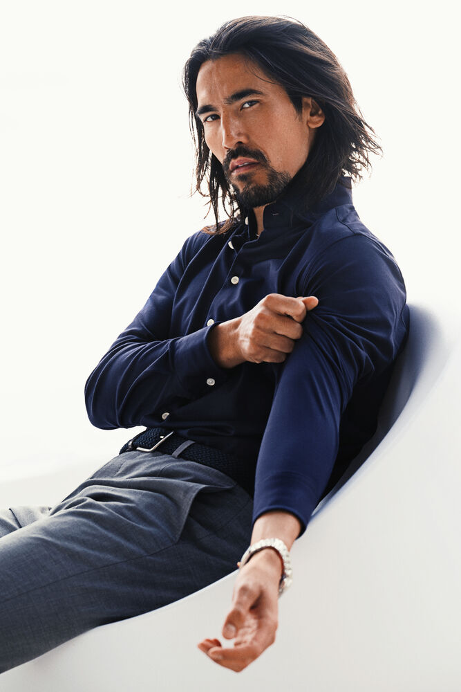 IB34 Pique Knit Slim från J.Harvest & Frost