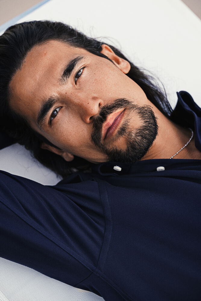 IB34 Pique Knit Slim från J.Harvest & Frost