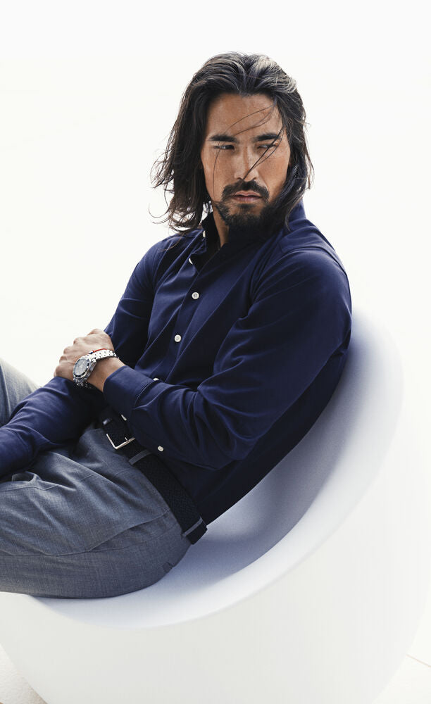 IB34 Pique Knit Regular från J.Harvest & Frost