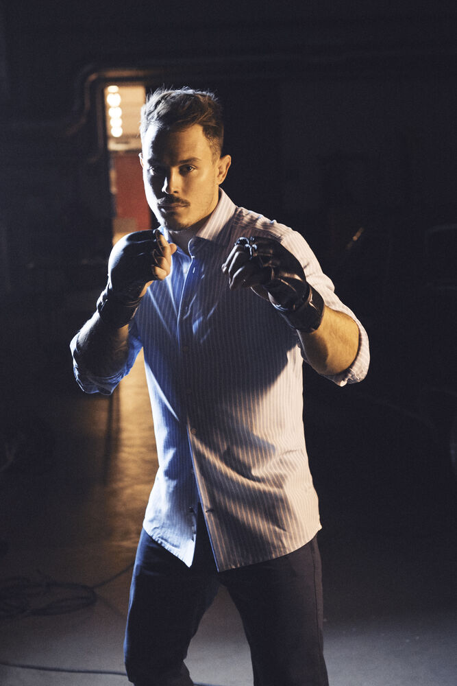 IB34 Pique Knit Slim från J.Harvest & Frost