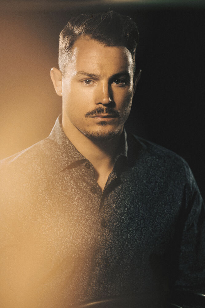 IB37 Poplin Slim från J.Harvest & Frost