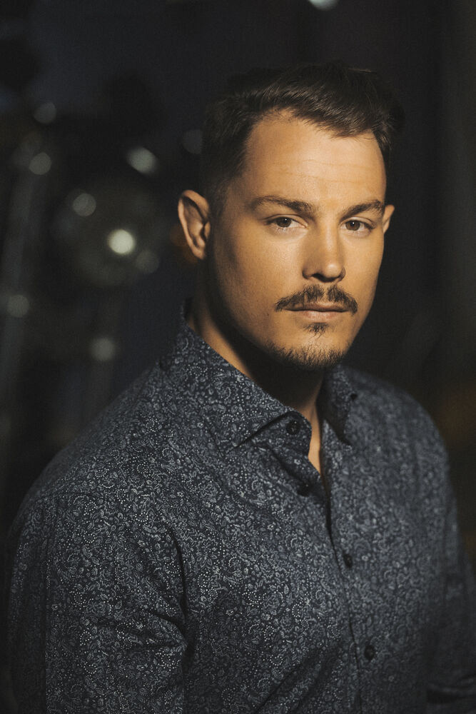 IB37 Poplin Slim från J.Harvest & Frost