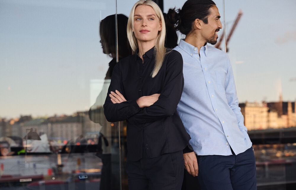 YB54 Oxford Slim från J.Harvest & Frost