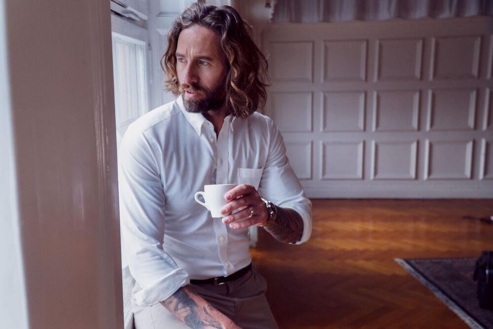 YB54 Oxford Slim från J.Harvest & Frost