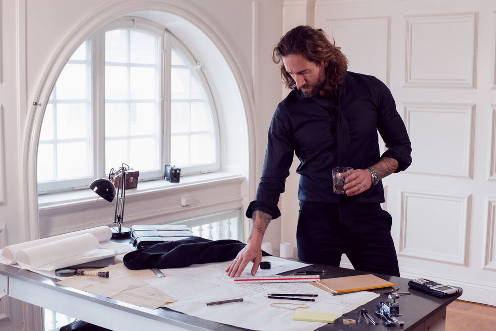 Classic Trouser från J.Harvest & Frost