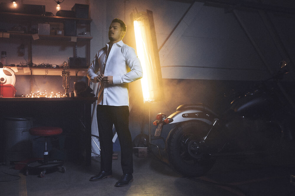 BB Twill 60 Slim från J.Harvest & Frost