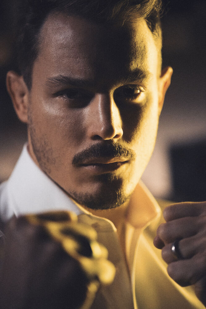 BB Twill 60 Slim från J.Harvest & Frost