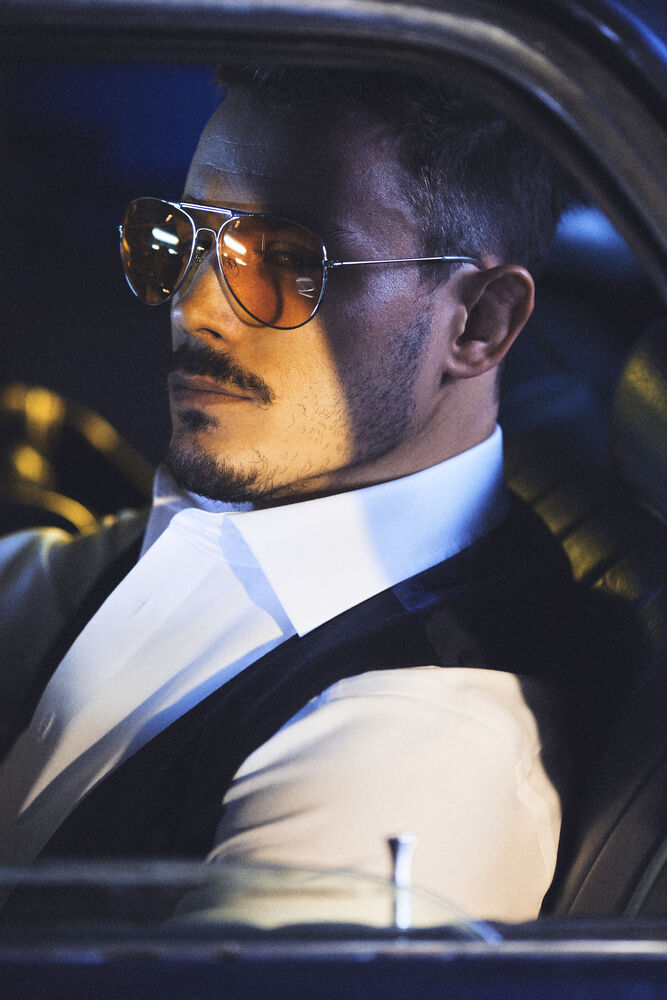 BB Twill 60 Slim från J.Harvest & Frost