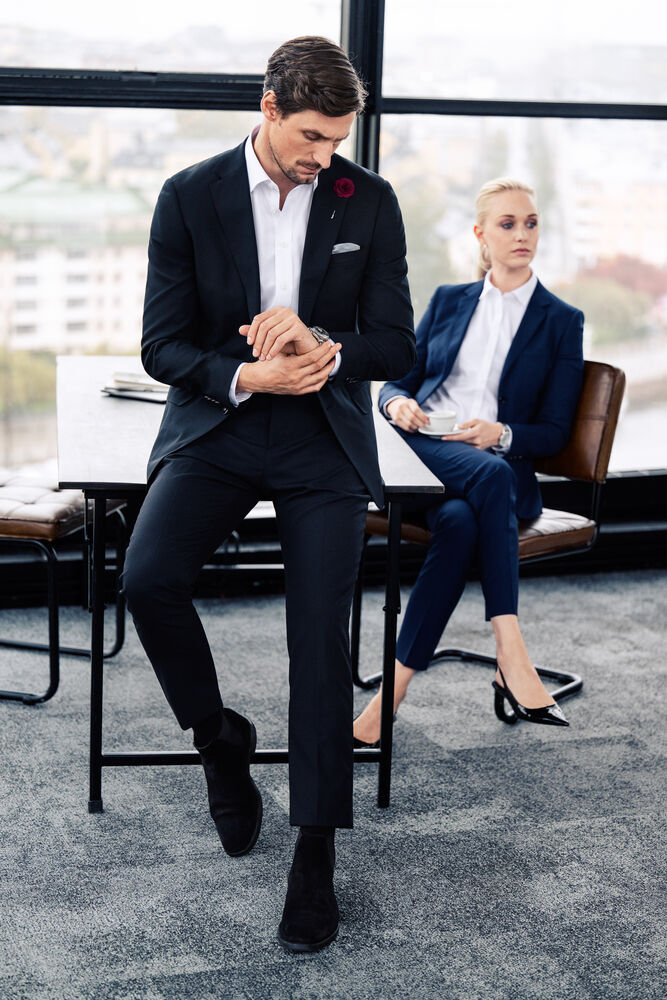 Classic Trouser från J.Harvest & Frost