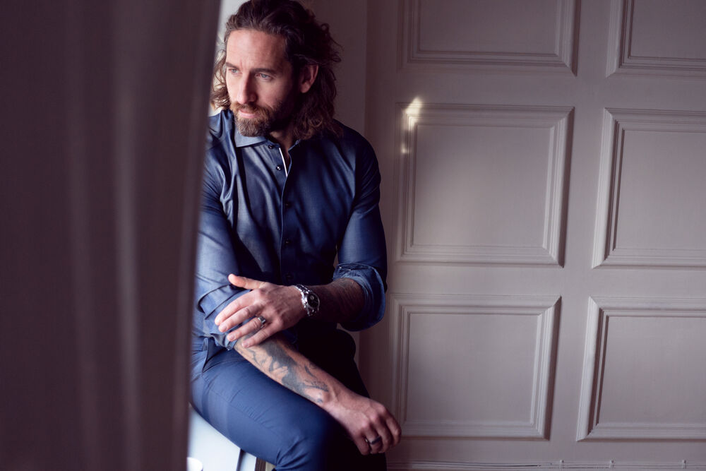 RB120 Twill Slim från J.Harvest & Frost