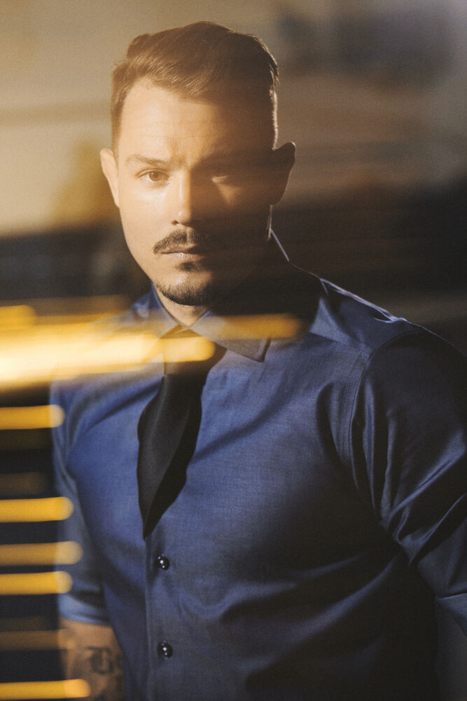 RB120 Twill Slim från J.Harvest & Frost