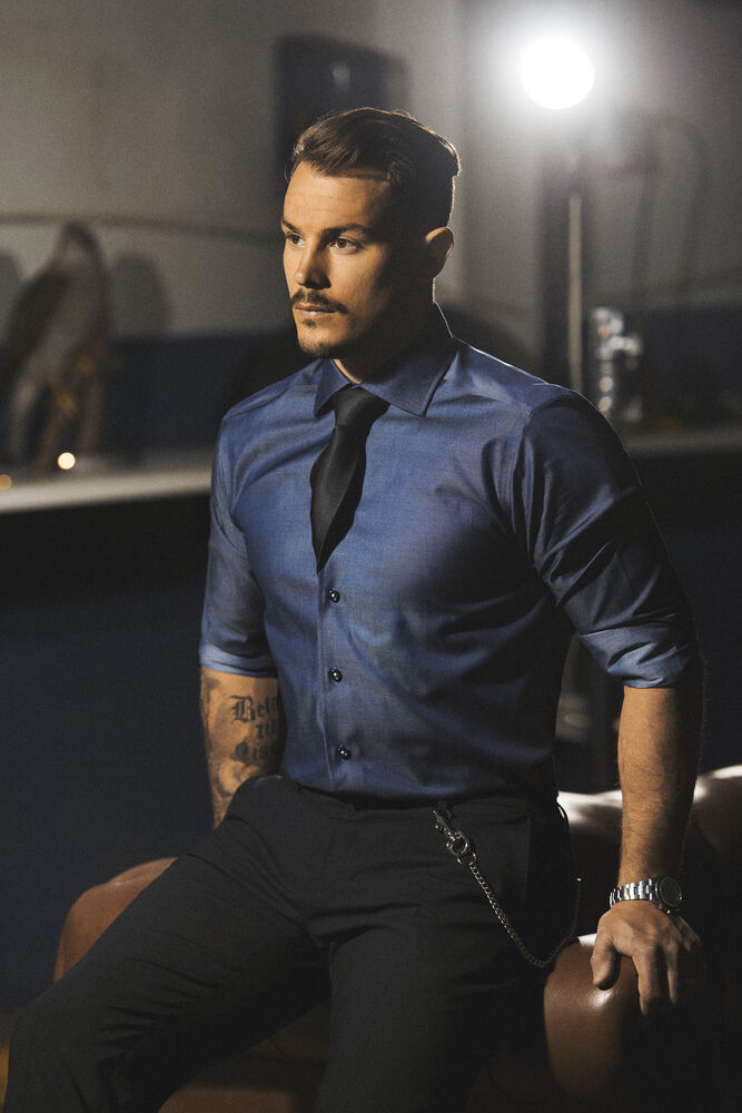 RB120 Twill Slim från J.Harvest & Frost