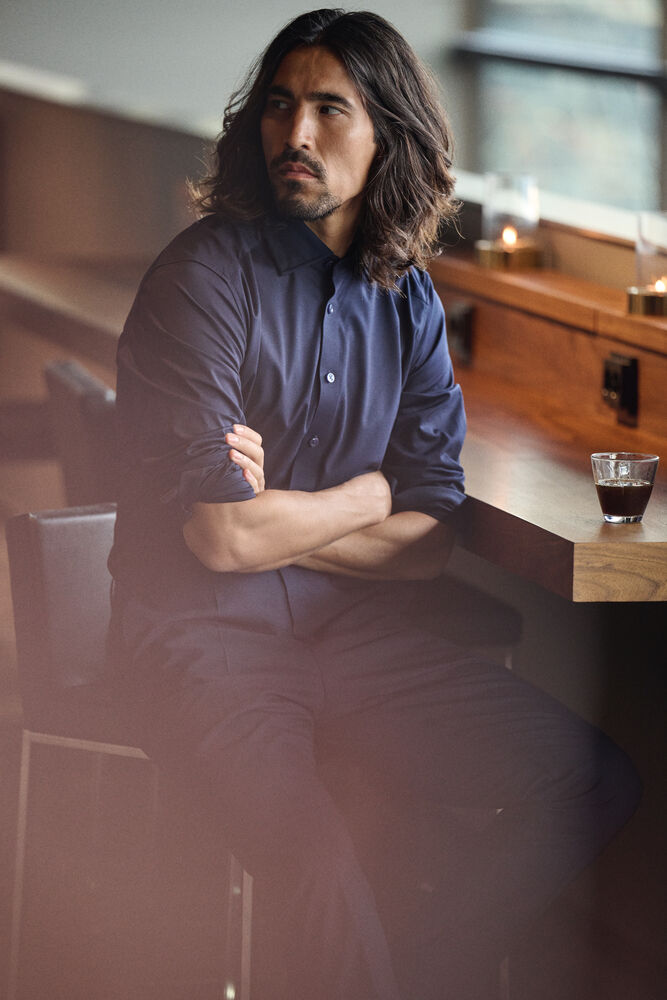 IB132 Interlock Knit Slim från J.Harvest & Frost