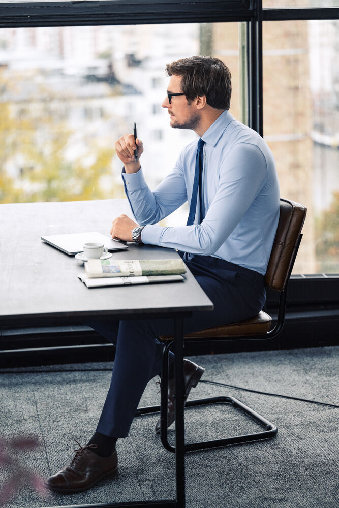 IB132 Interlock Knit Regular från J.Harvest & Frost