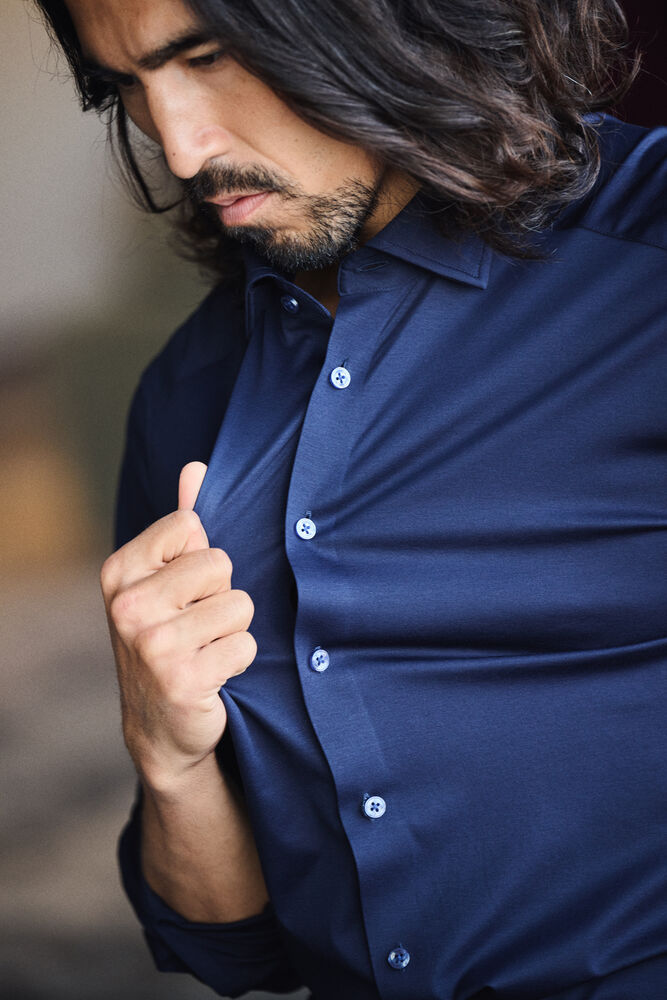 IB132 Interlock Knit Slim från J.Harvest & Frost