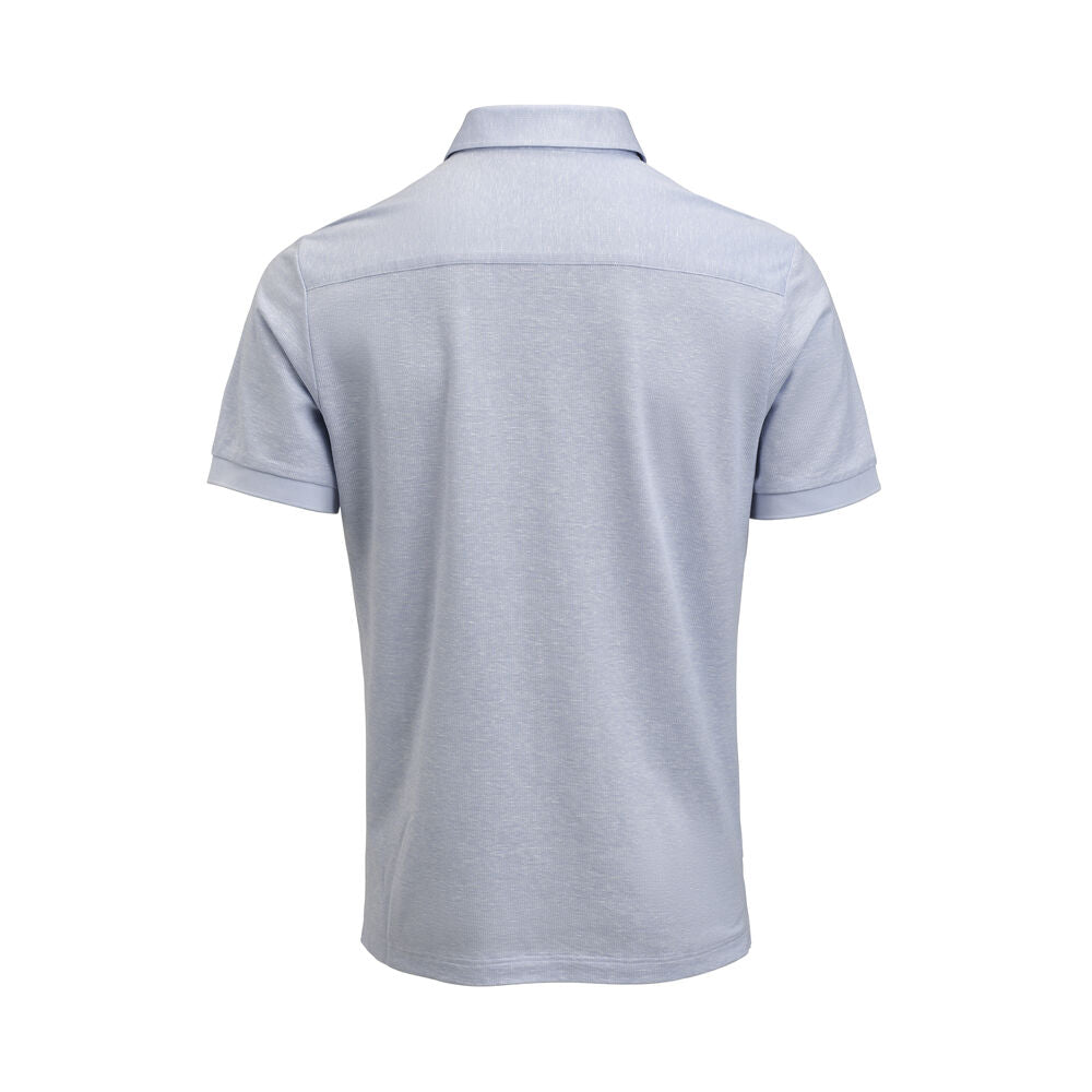 IB133 S/S Knitted Polo Tailored Fit M från J.Harvest & Frost