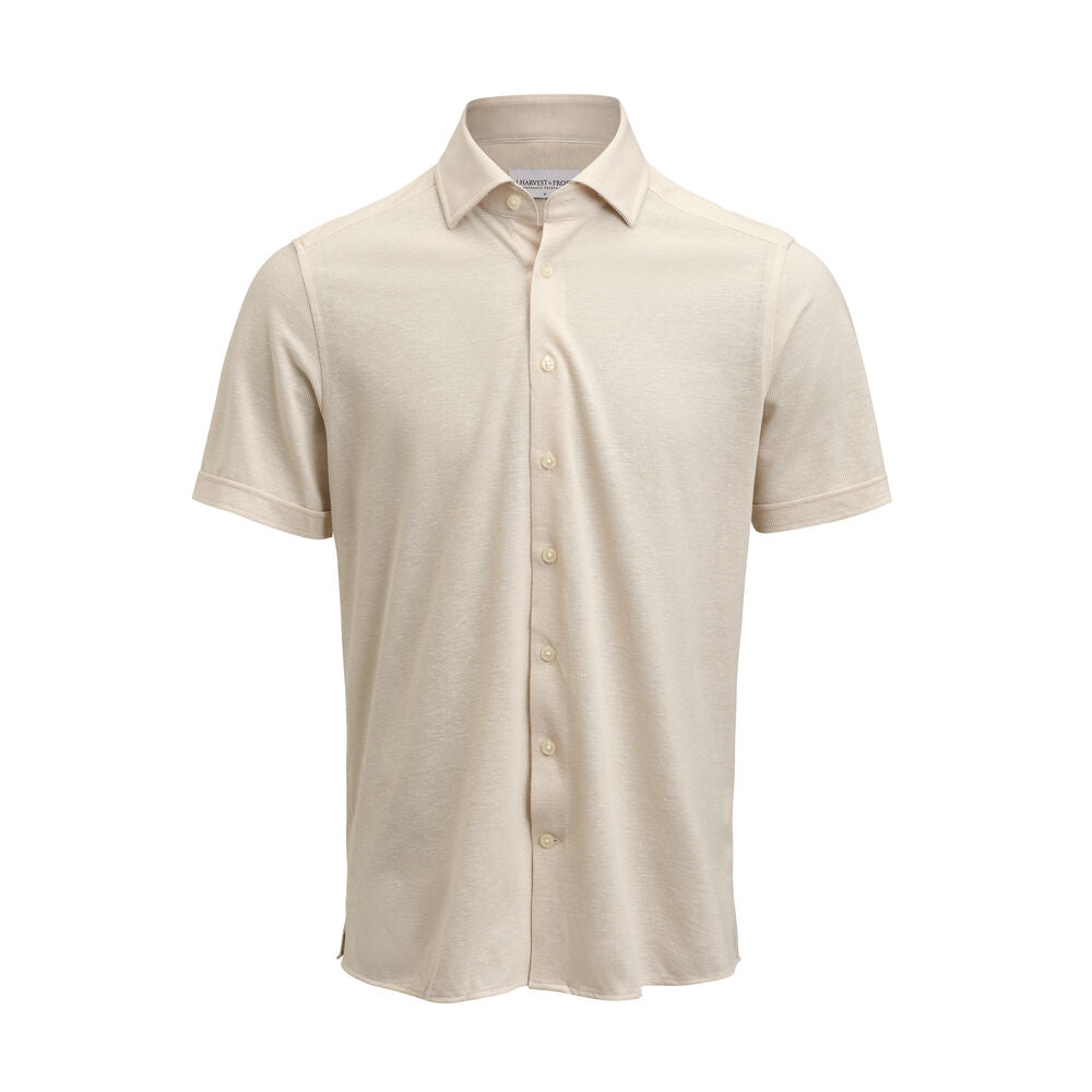 IB133 S/S Knitted Shirt Tailored Fit M 2913311