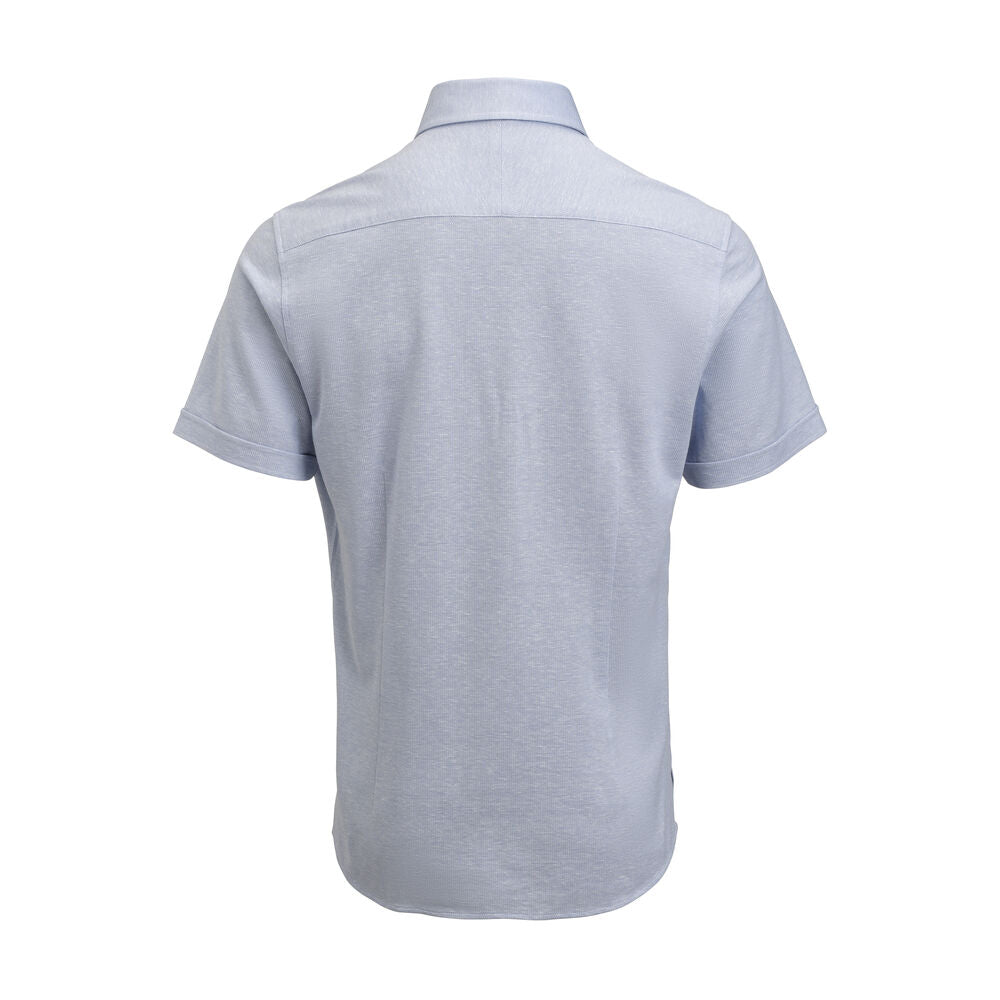 IB133 S/S Knitted Shirt Tailored Fit M från J.Harvest & Frost