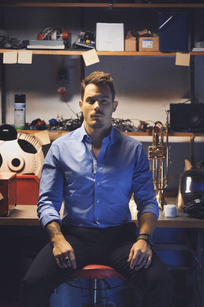 Purple Bow 141 Slim från J.Harvest & Frost