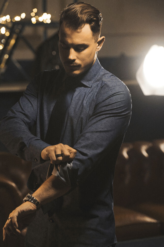 PB143 Twill Slim från J.Harvest & Frost