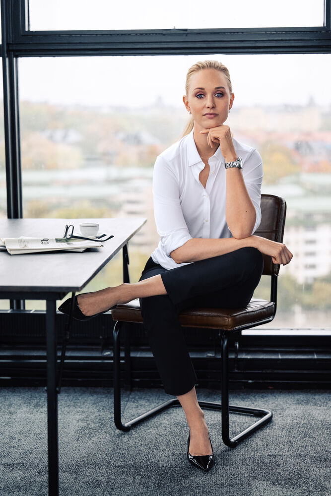 PB147 Super Stretch Woman Contemporary från J.Harvest & Frost