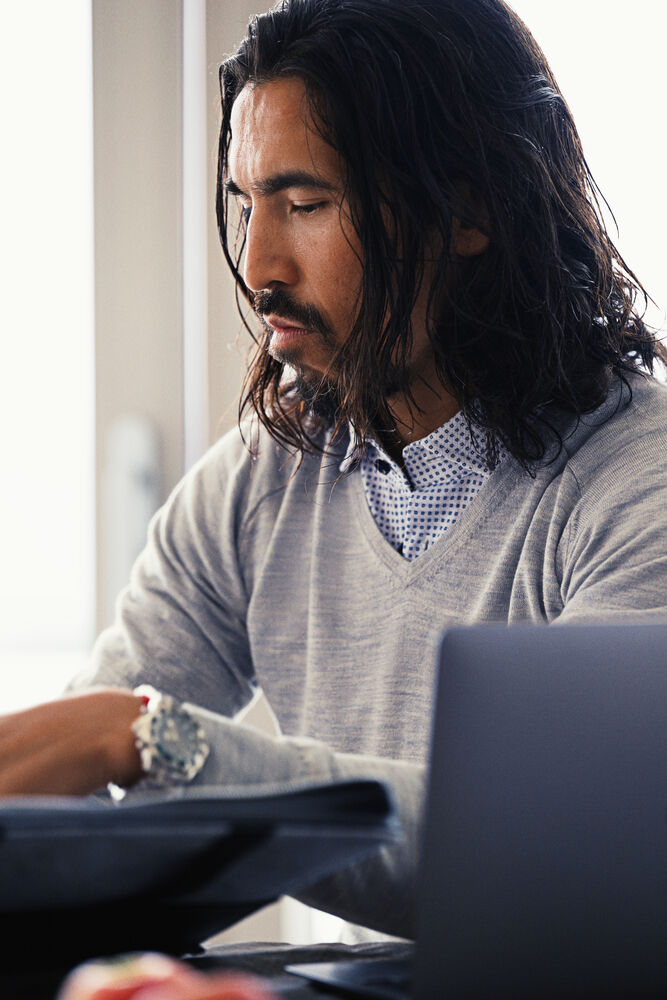 IB131 Pique Knit Regular från J.Harvest & Frost