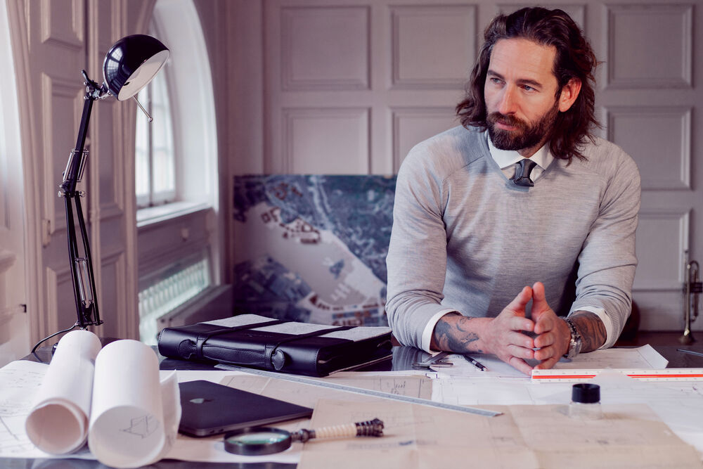 GB01 Twill Slim från J.Harvest & Frost